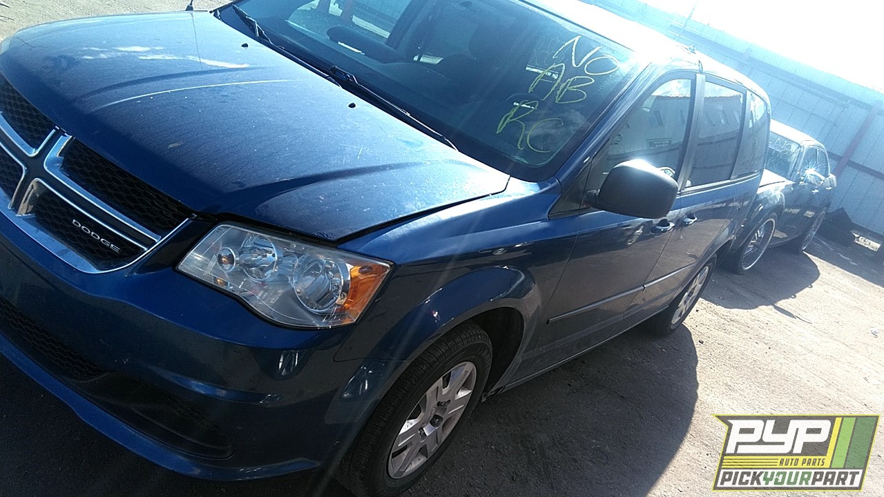 2011 DODGE GRAND CARAVAN partes disponibles