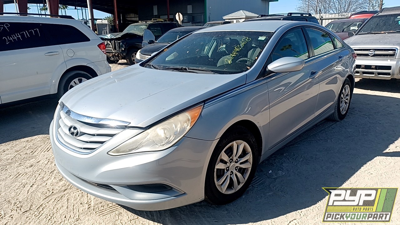 2012 HYUNDAI SONATA available for parts