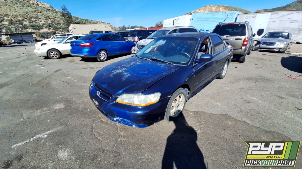 2001 HONDA ACCORD available for parts