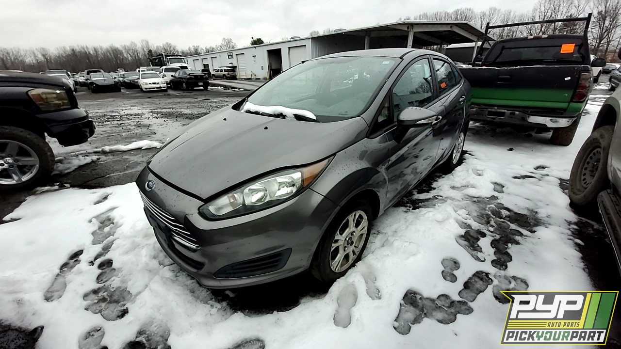 2014 FORD FIESTA partes disponibles