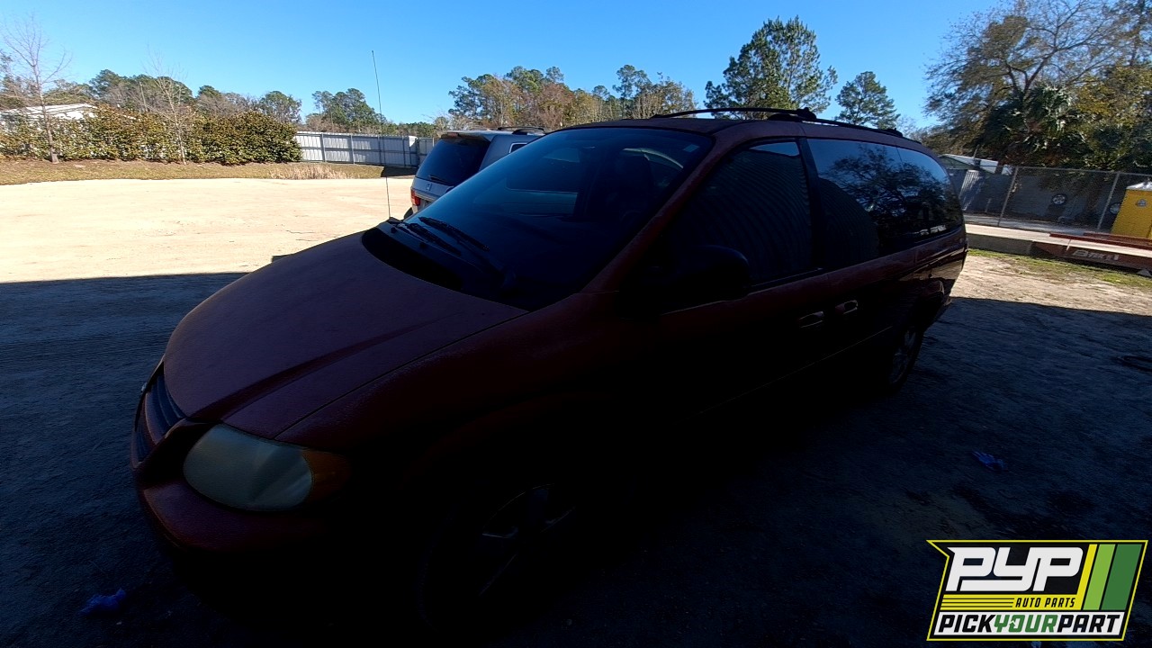 2005 DODGE GRAND CARAVAN partes disponibles