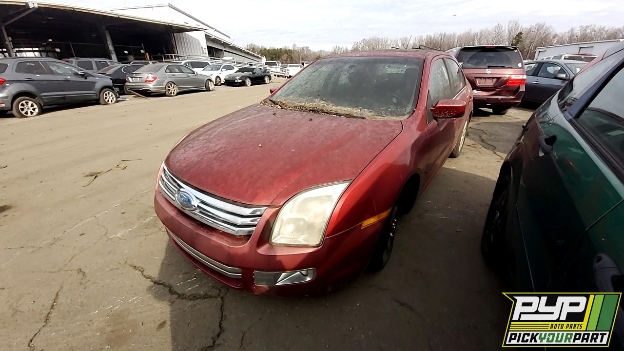 2007 FORD FUSION partes disponibles