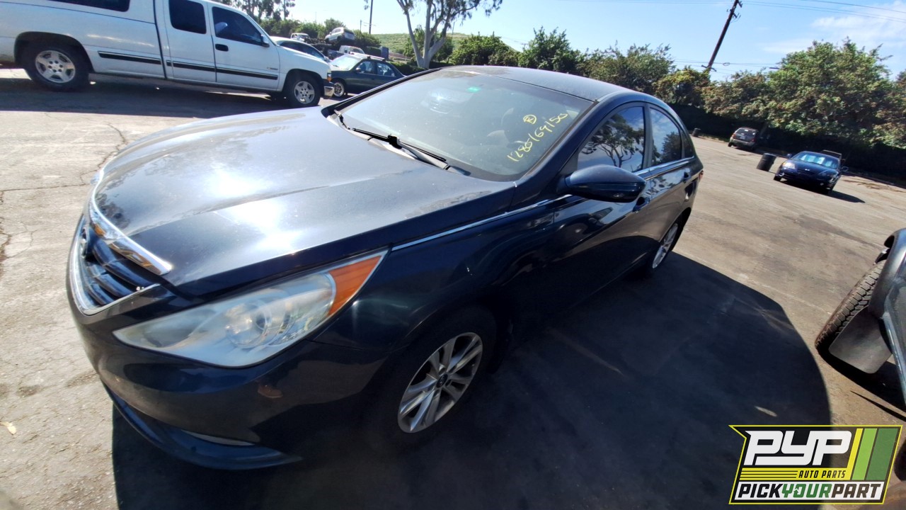 2013 HYUNDAI SONATA partes disponibles