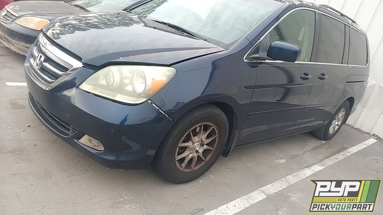 2007 HONDA ODYSSEY partes disponibles