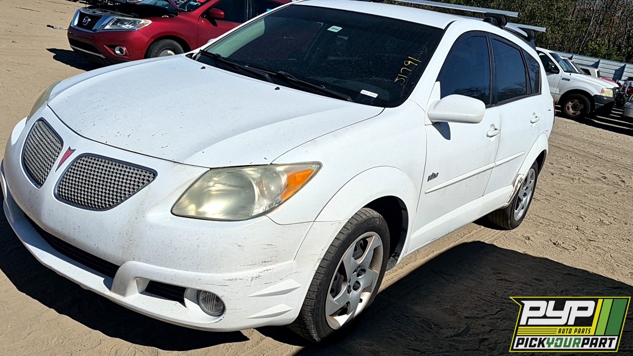 2005 PONTIAC VIBE available for parts
