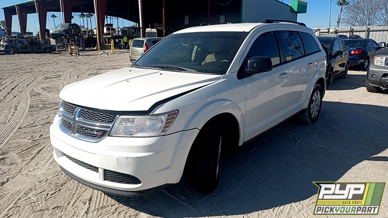 2016 DODGE JOURNEY partes disponibles