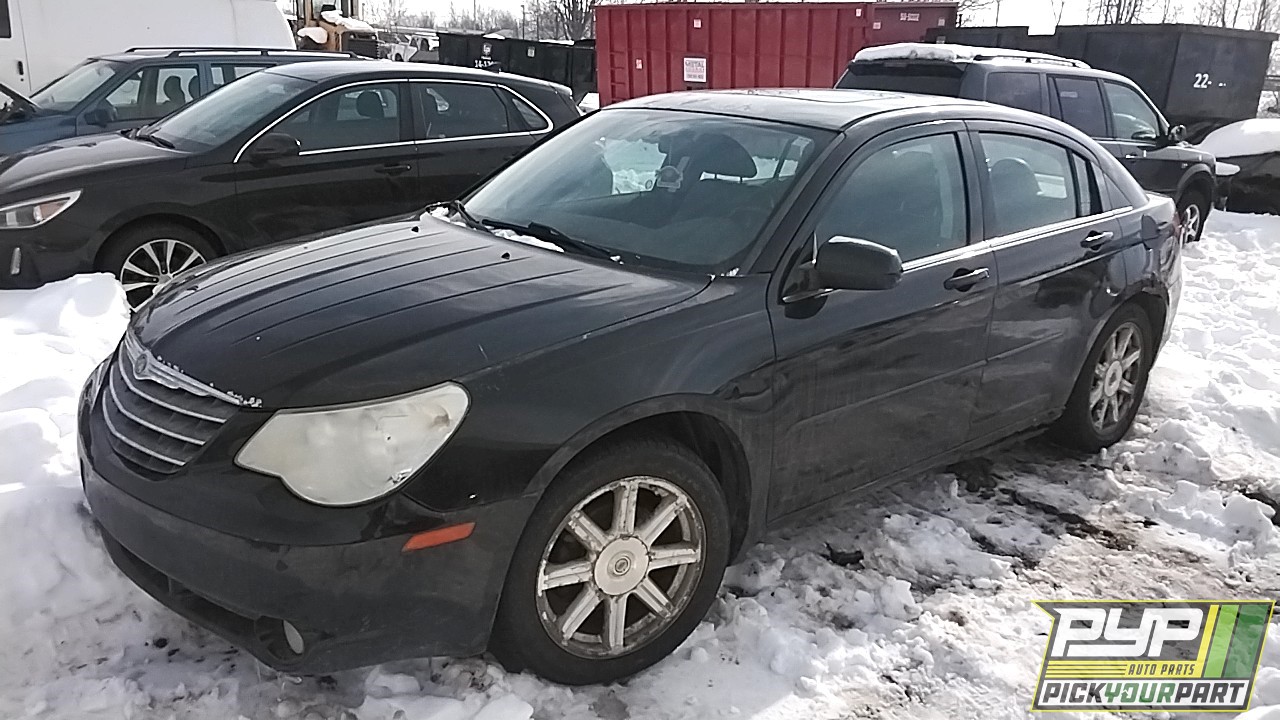 2009 CHRYSLER SEBRING partes disponibles