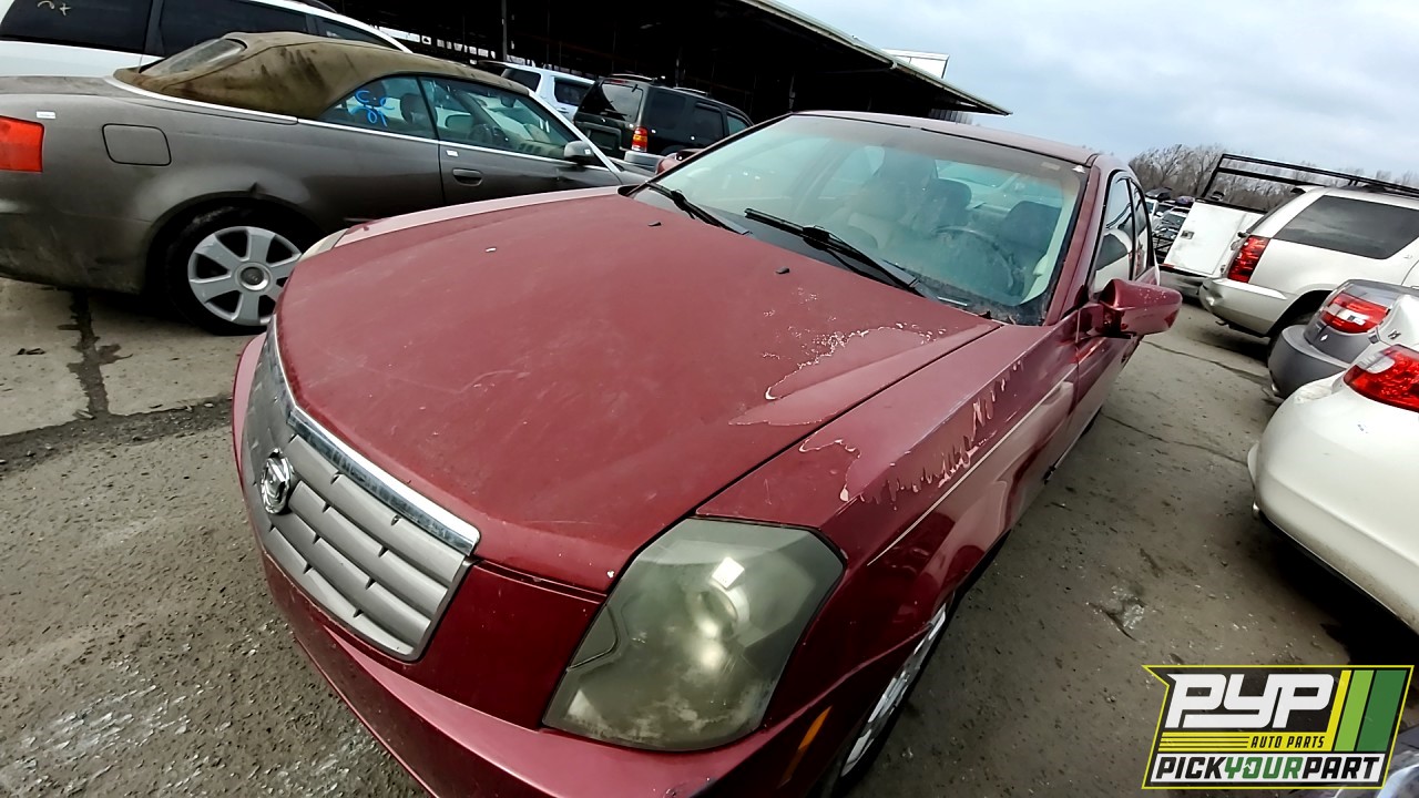 2004 CADILLAC CTS partes disponibles