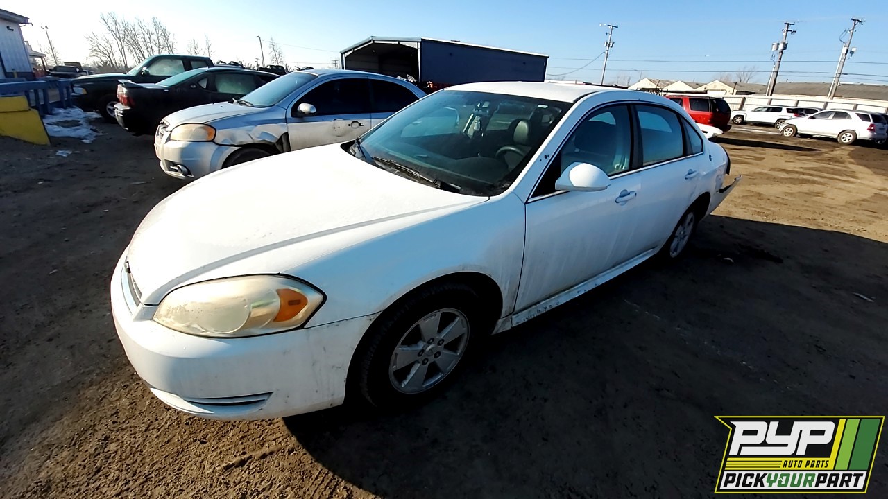 2010 CHEVROLET IMPALA available for parts