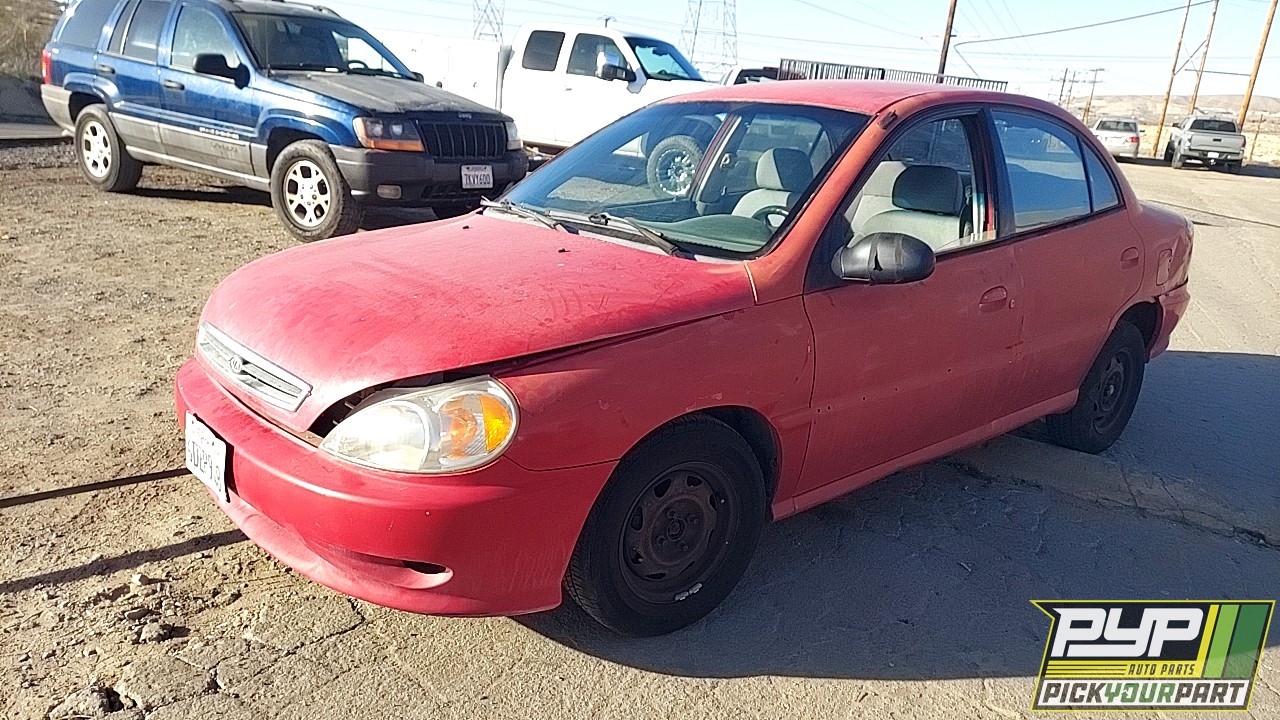 2001 KIA RIO available for parts