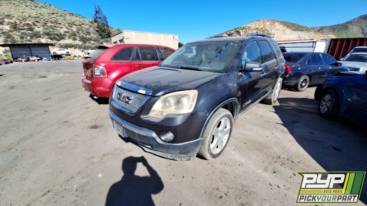 2007 GMC ACADIA available for parts