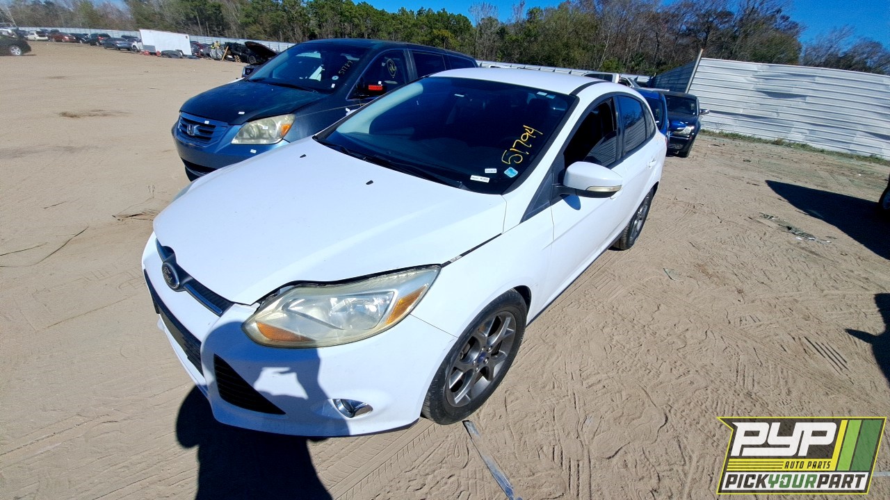 2013 FORD FOCUS available for parts