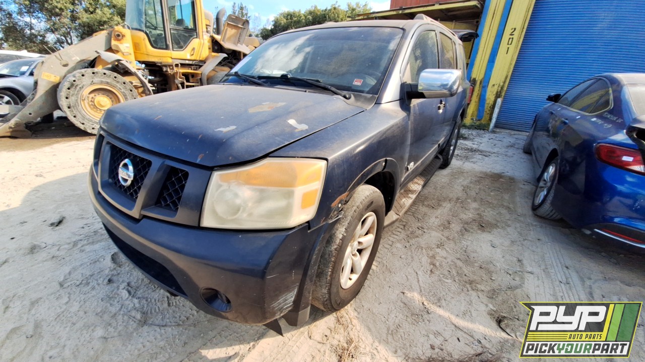 2008 NISSAN ARMADA partes disponibles