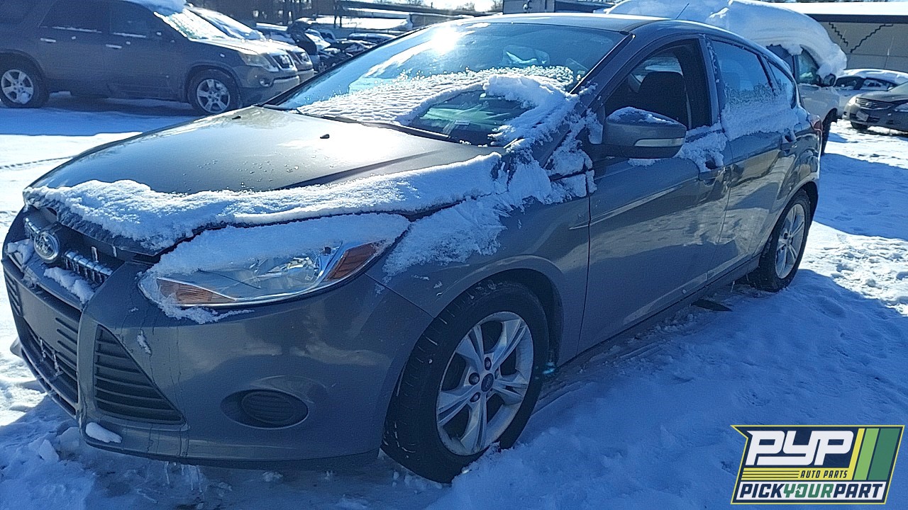 2013 FORD FOCUS partes disponibles