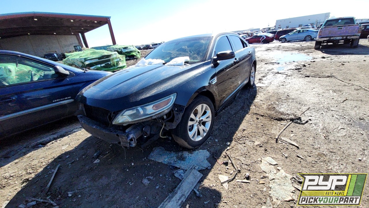 2010 FORD TAURUS partes disponibles