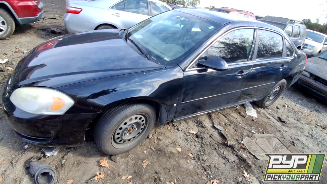 2006 CHEVROLET IMPALA available for parts