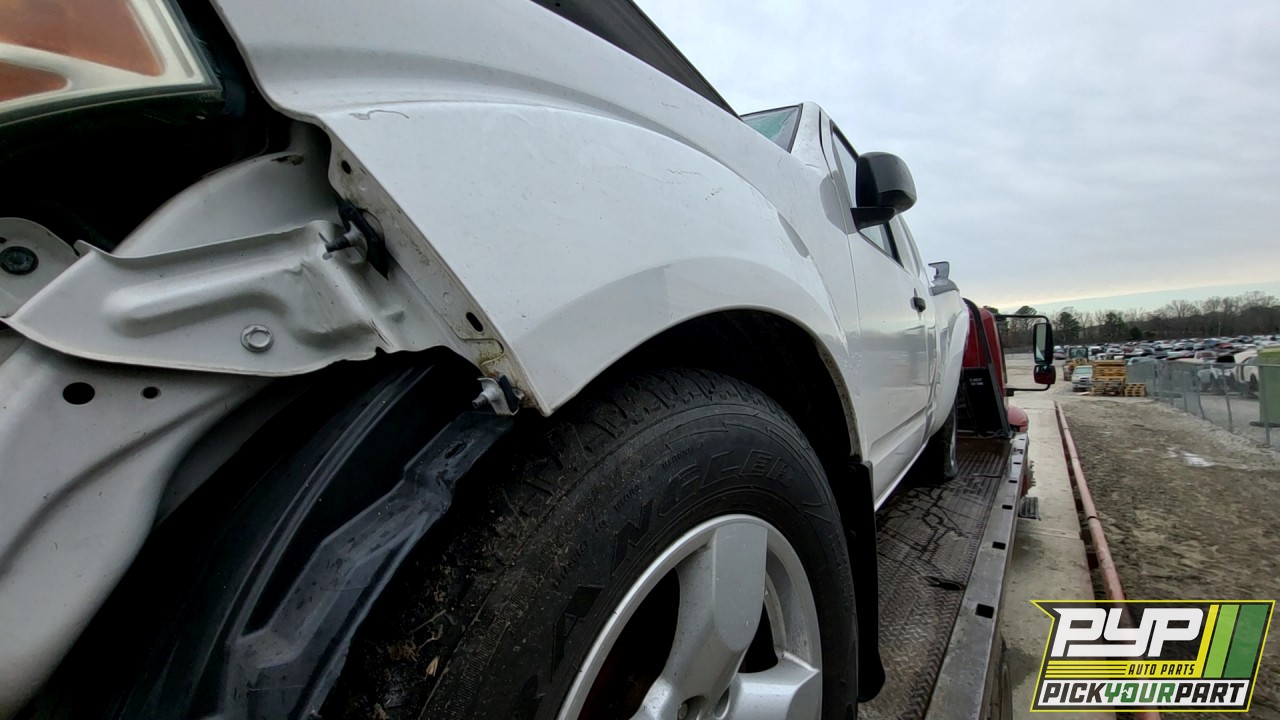 2007 NISSAN FRONTIER available for parts