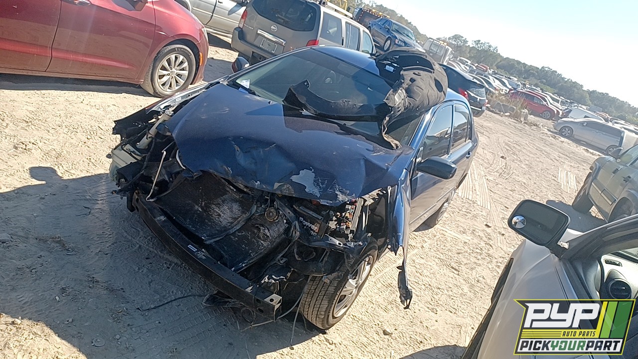 2008 TOYOTA COROLLA partes disponibles