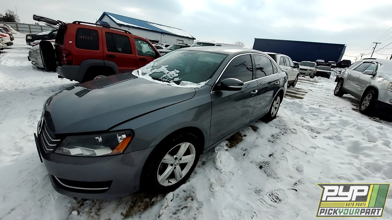 2014 VOLKSWAGEN PASSAT available for parts