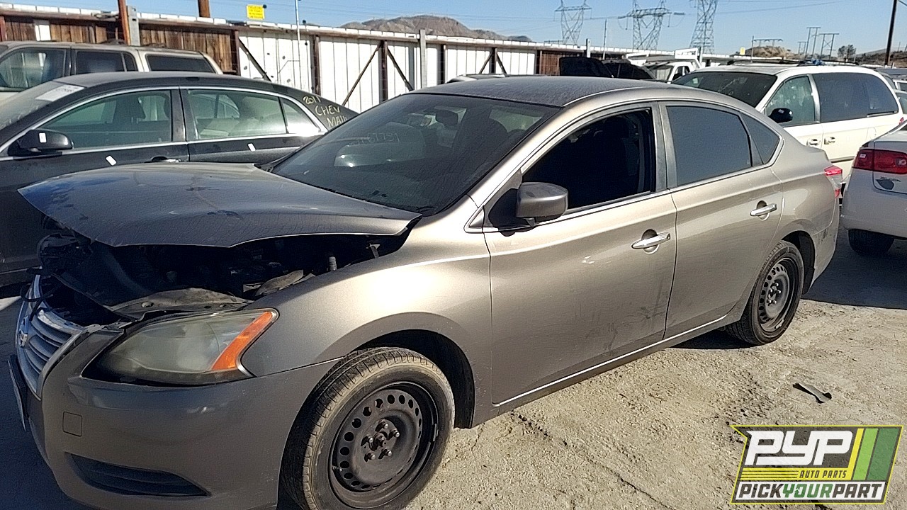 2015 NISSAN SENTRA available for parts