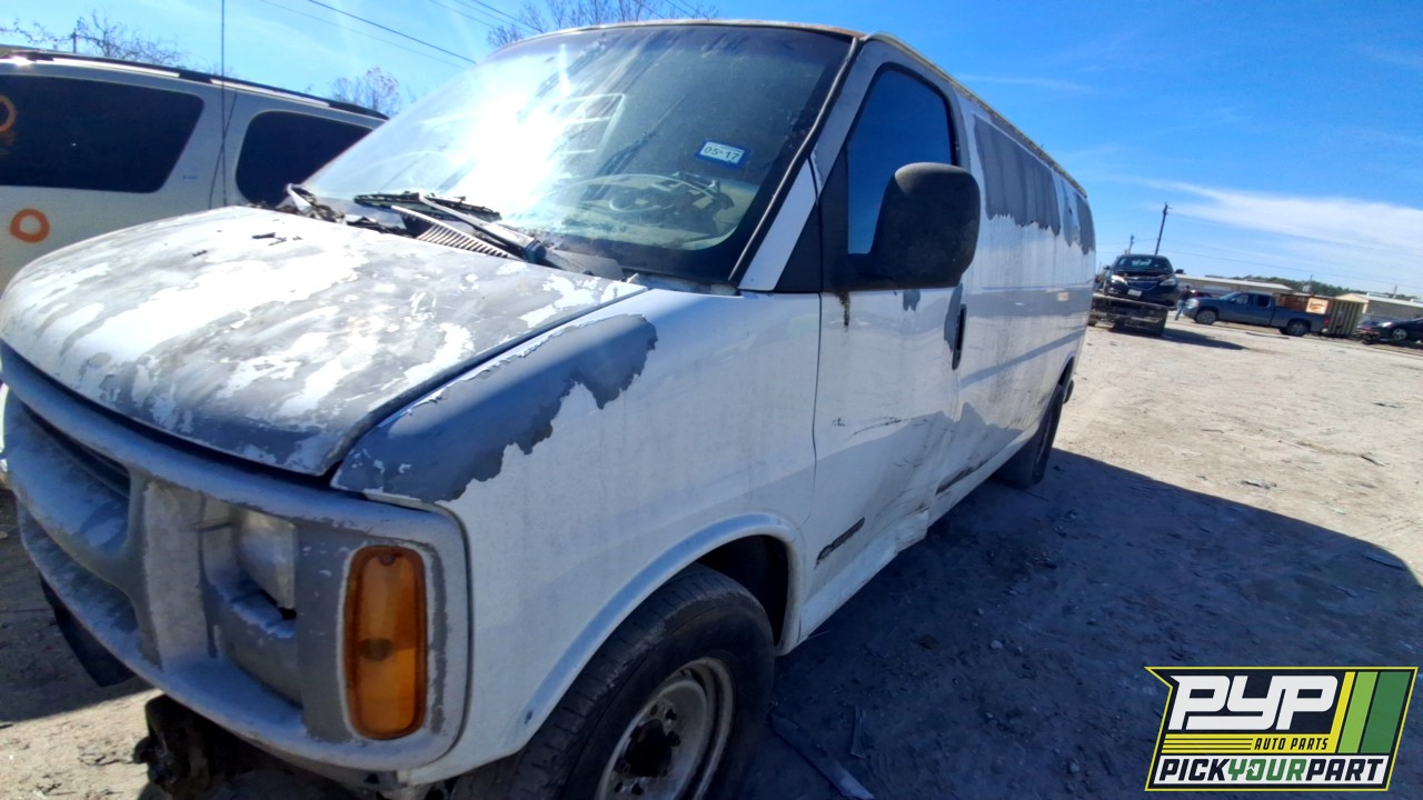 2001 CHEVROLET EXPRESS 3500 available for parts