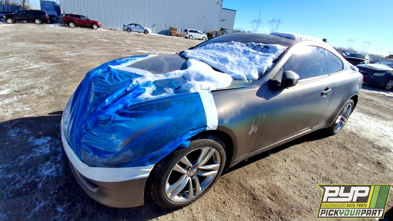 2009 INFINITI G37 available for parts
