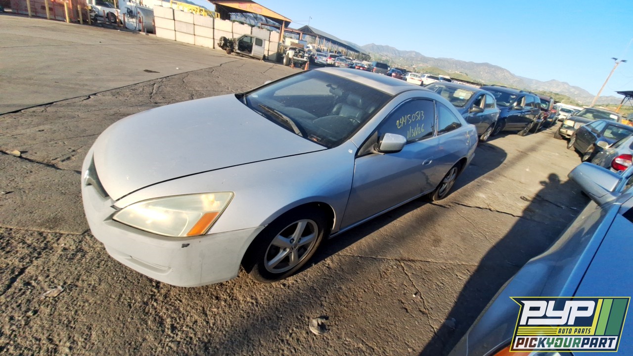 2003 HONDA ACCORD available for parts