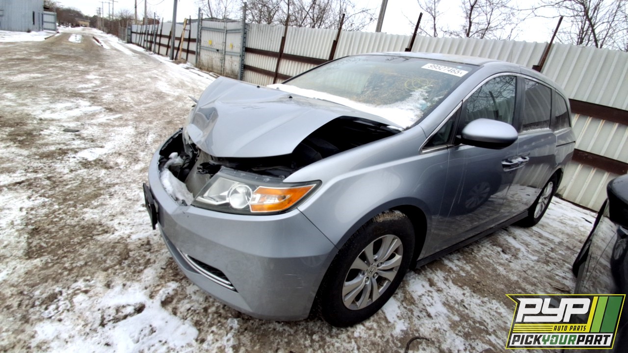 2016 HONDA ODYSSEY available for parts