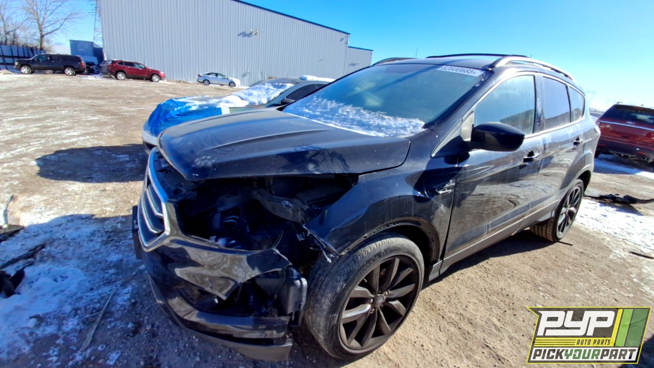 2018 FORD ESCAPE partes disponibles