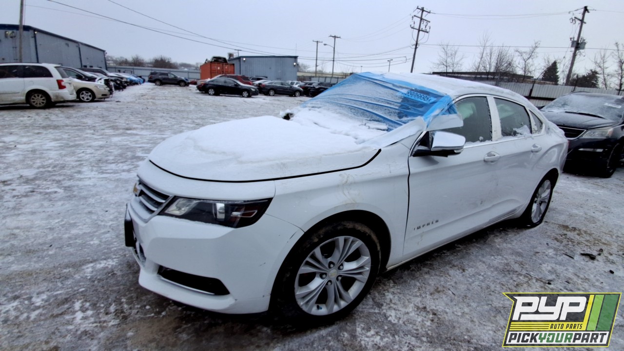 2015 CHEVROLET IMPALA available for parts