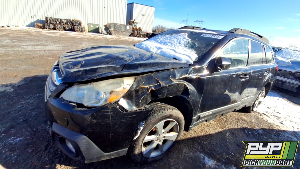 2013 SUBARU OUTBACK available for parts