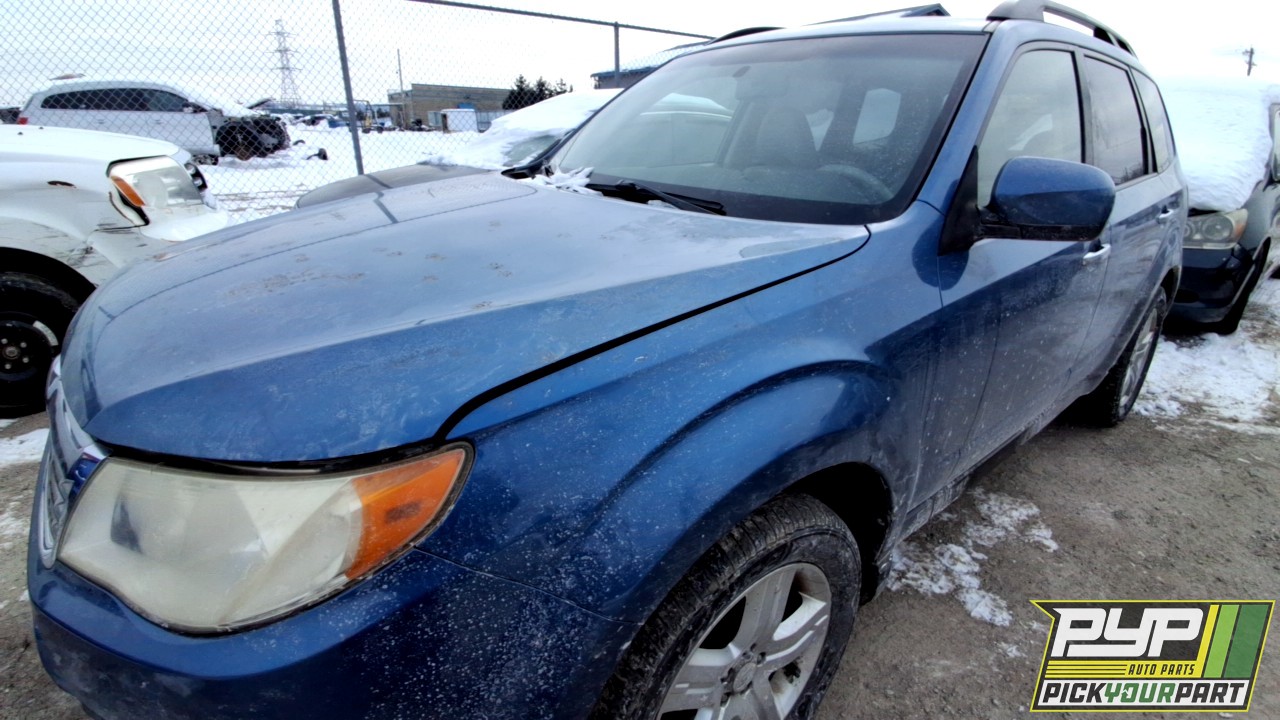 2010 SUBARU FORESTER available for parts
