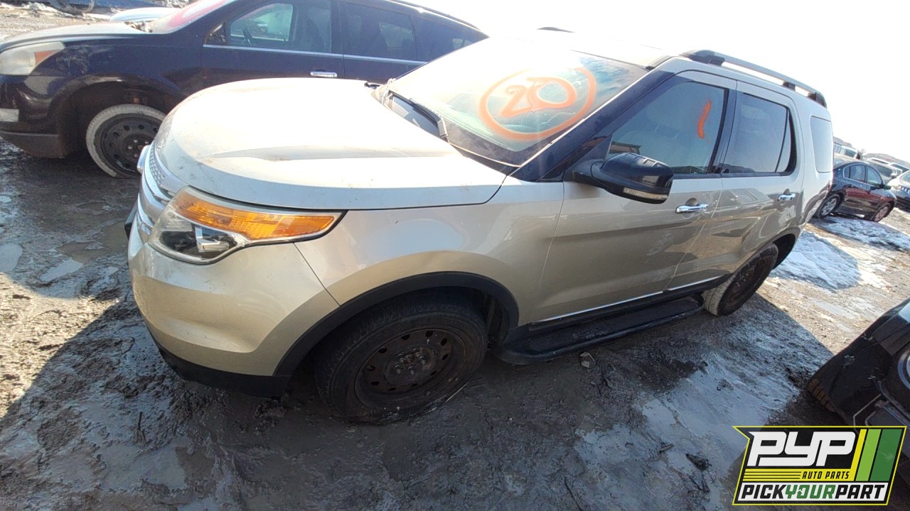 2011 FORD EXPLORER partes disponibles