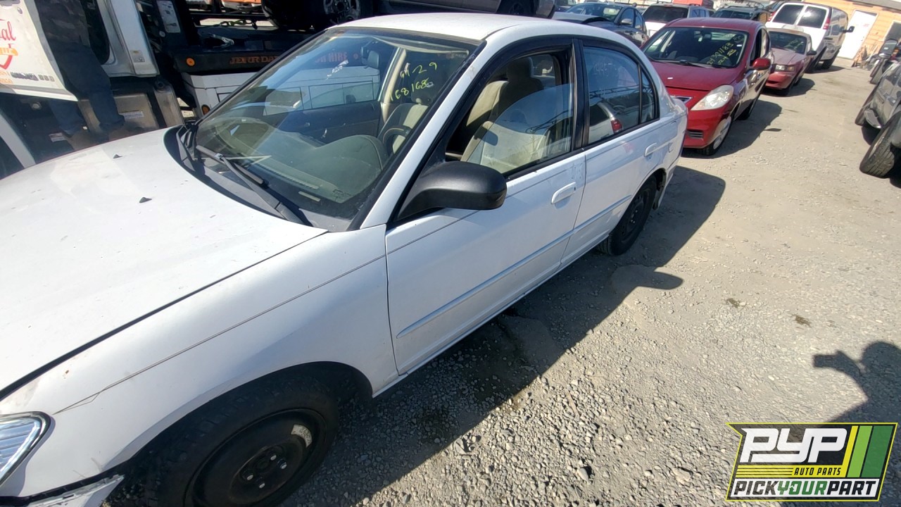 2004 HONDA CIVIC partes disponibles