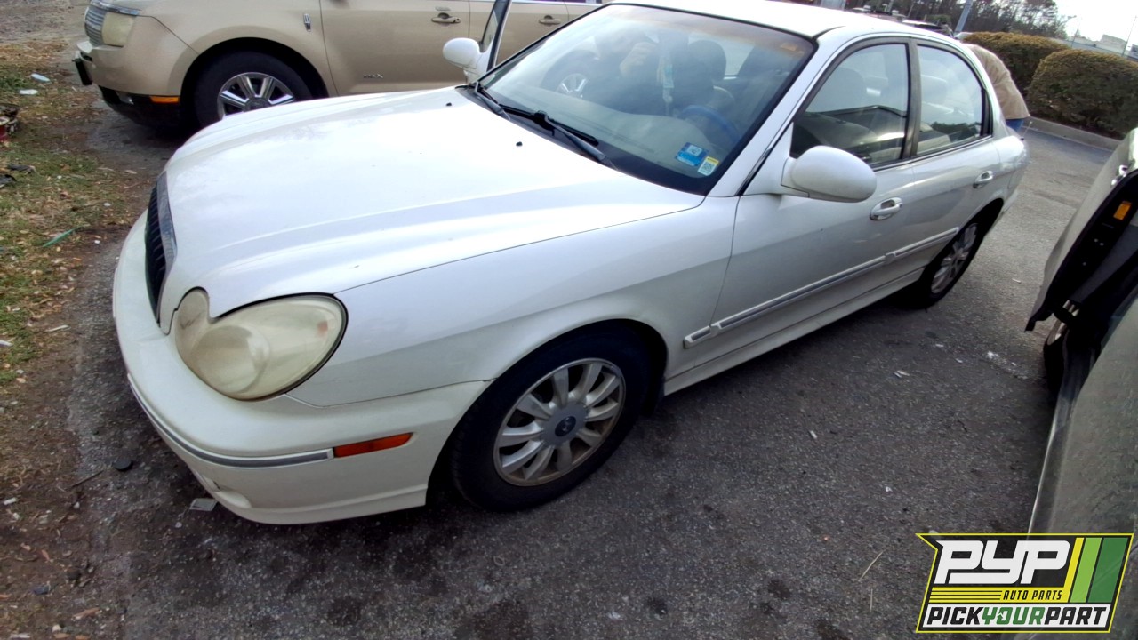 2004 HYUNDAI SONATA available for parts