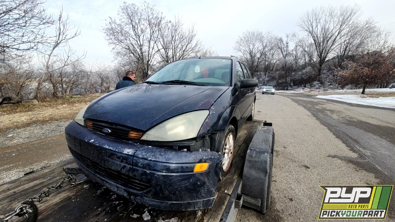 2004 FORD FOCUS partes disponibles