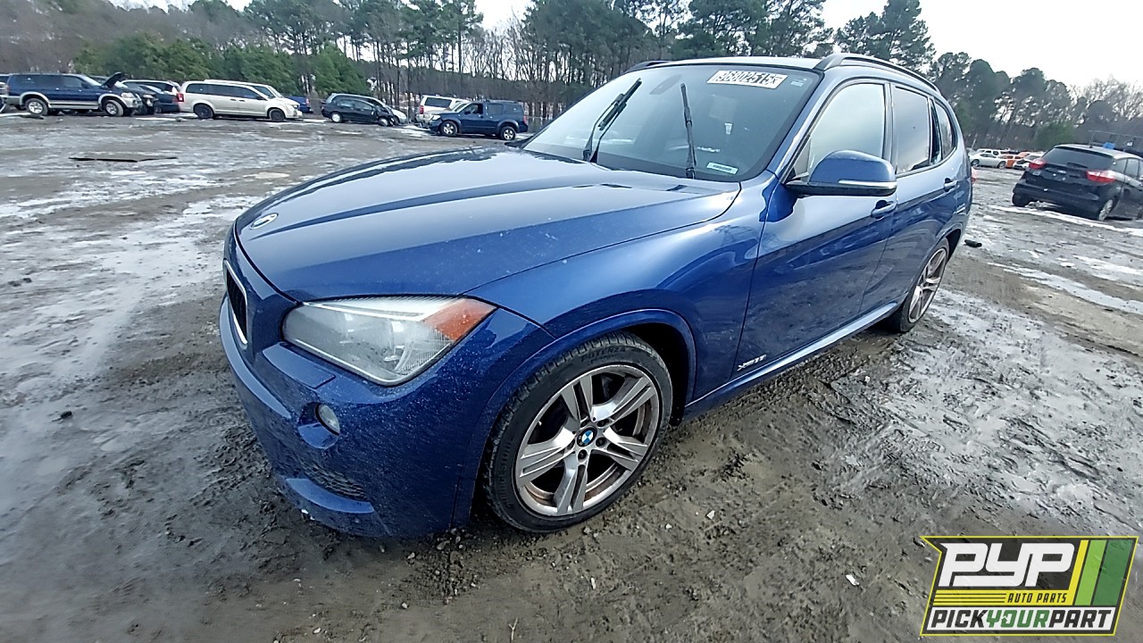 2014 BMW X1 partes disponibles