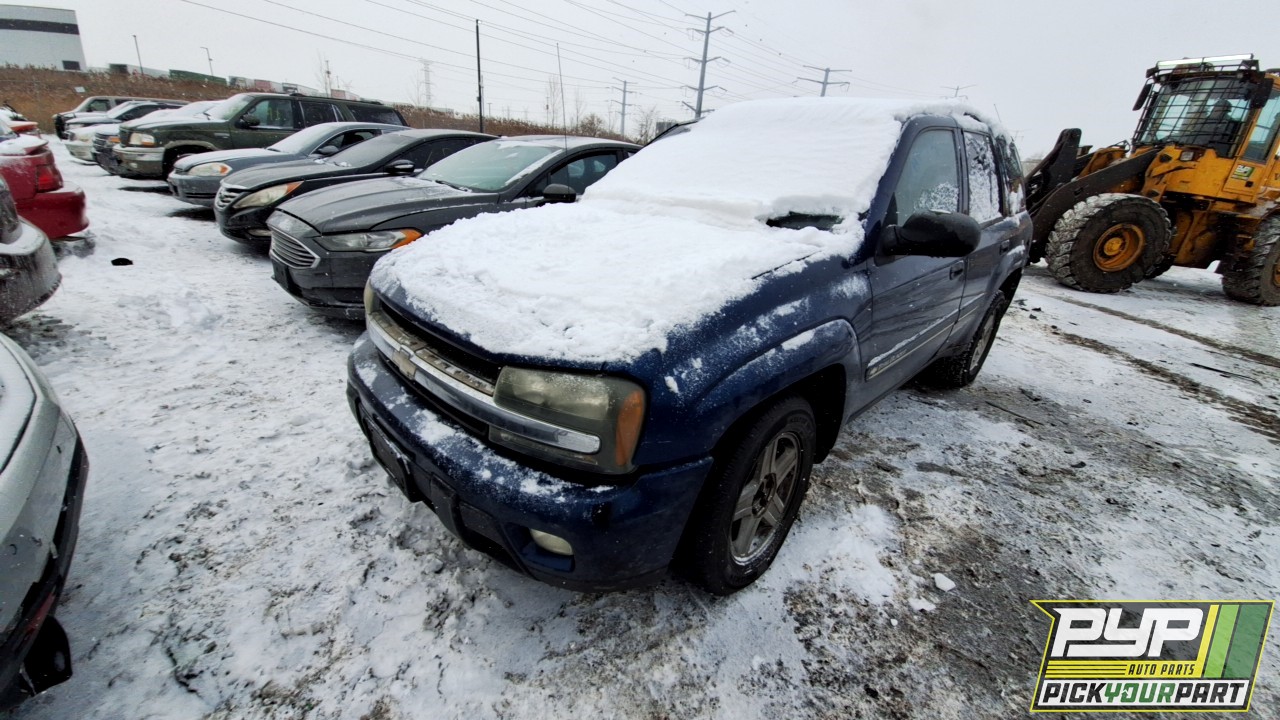 2002 CHEVROLET TRAILBLAZER available for parts