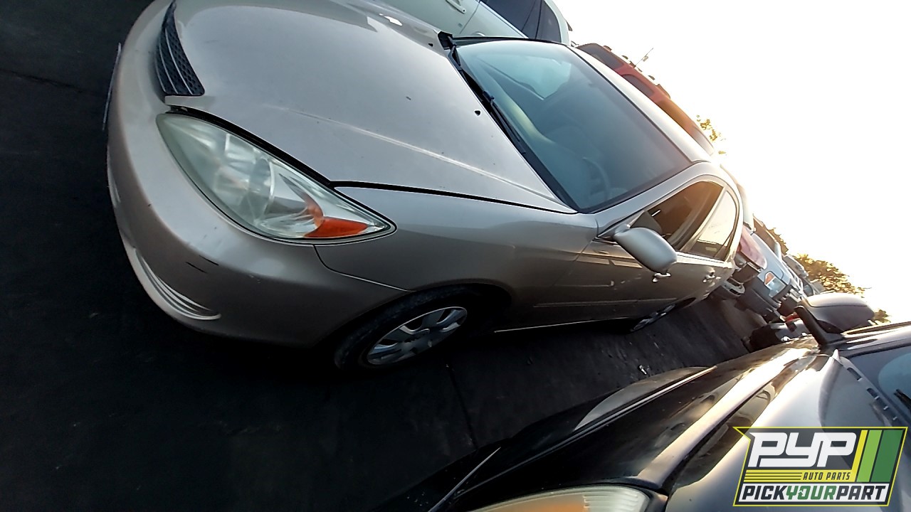 2004 TOYOTA CAMRY available for parts