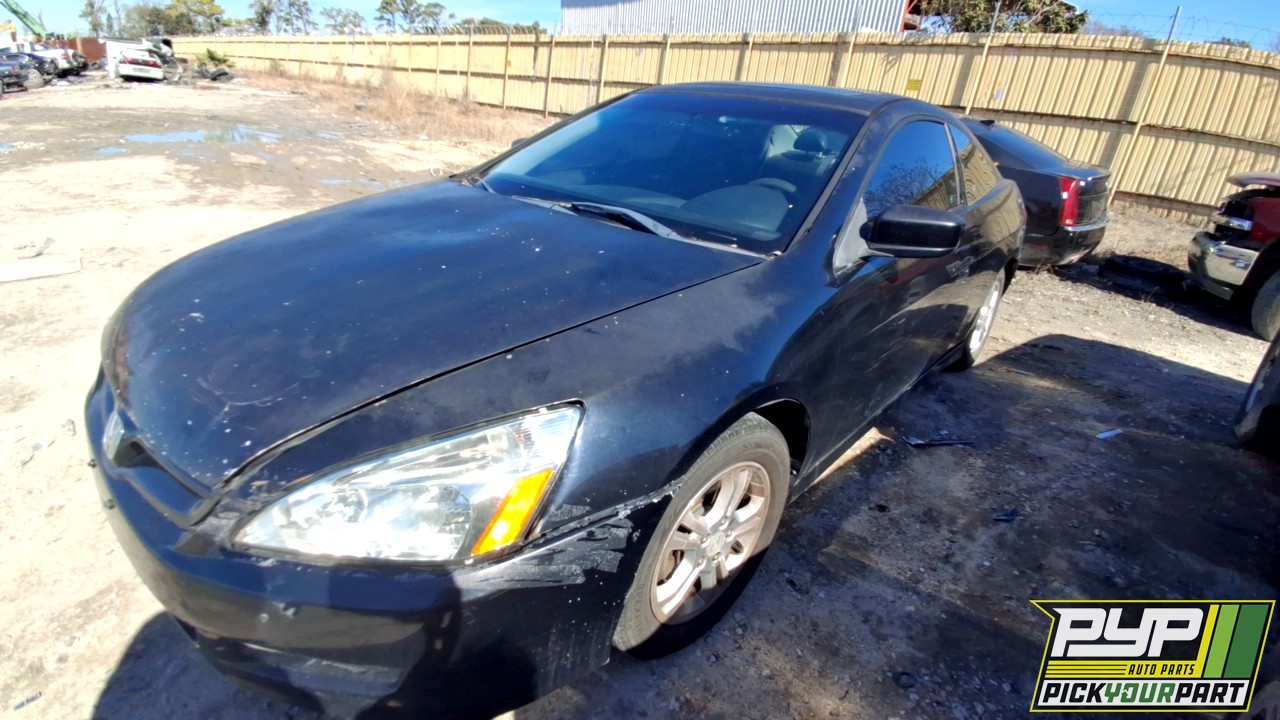 2007 HONDA ACCORD partes disponibles