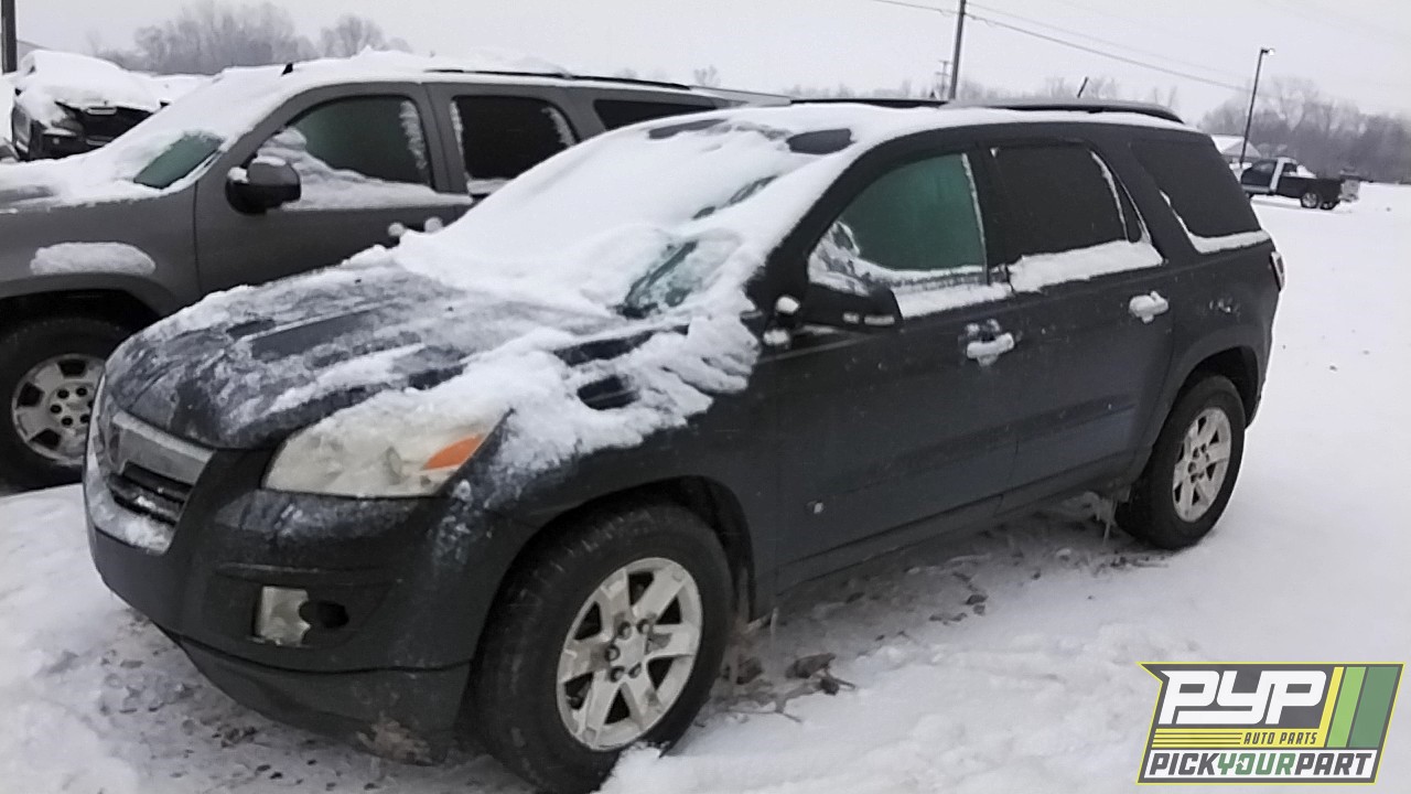 2009 SATURN OUTLOOK partes disponibles