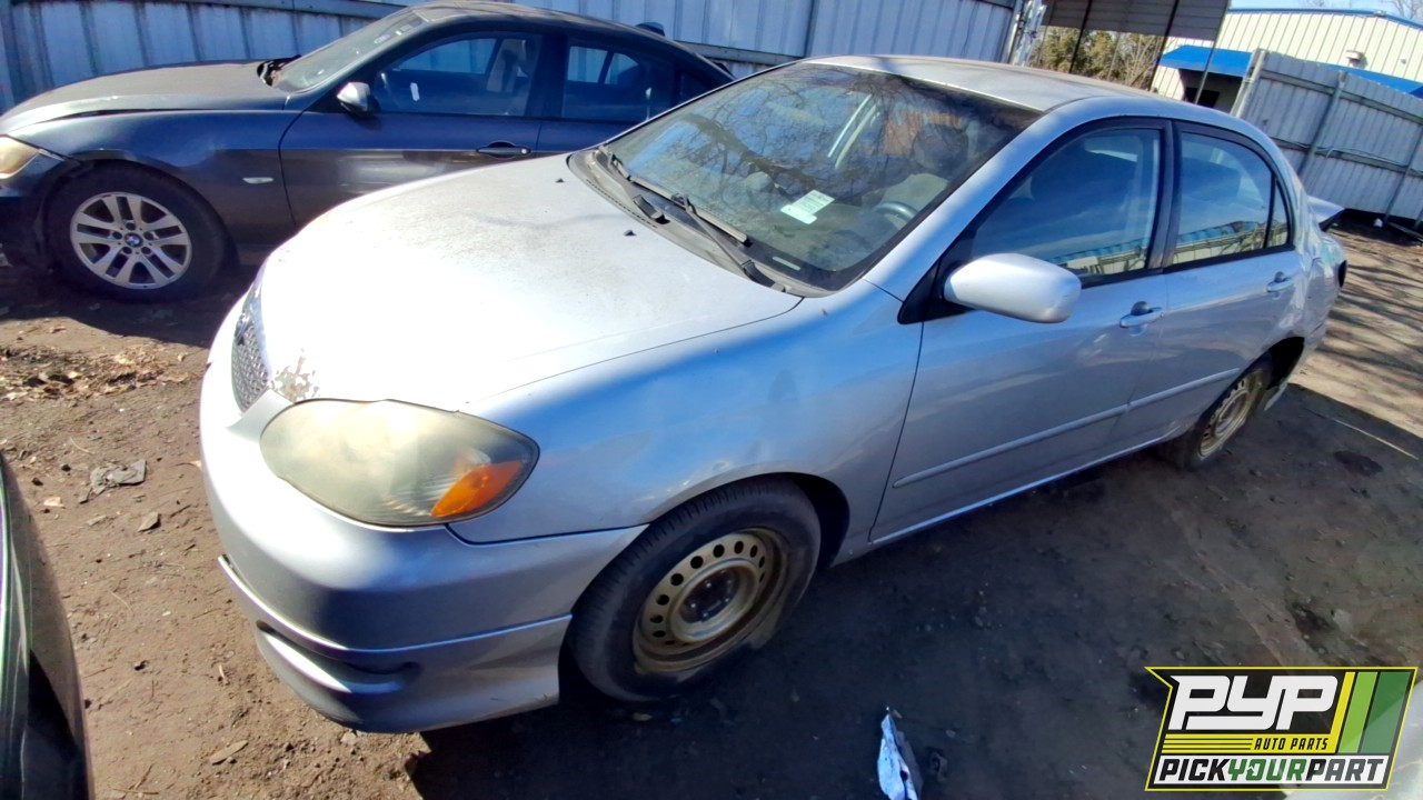 2006 TOYOTA COROLLA available for parts