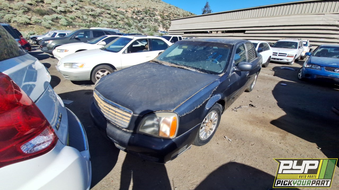 2001 CADILLAC DEVILLE available for parts