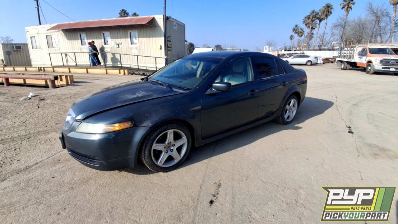 2004 ACURA TL partes disponibles