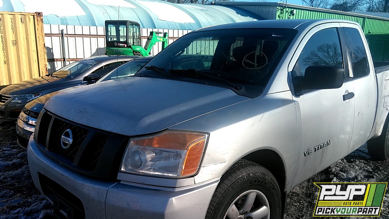 2012 NISSAN TITAN available for parts
