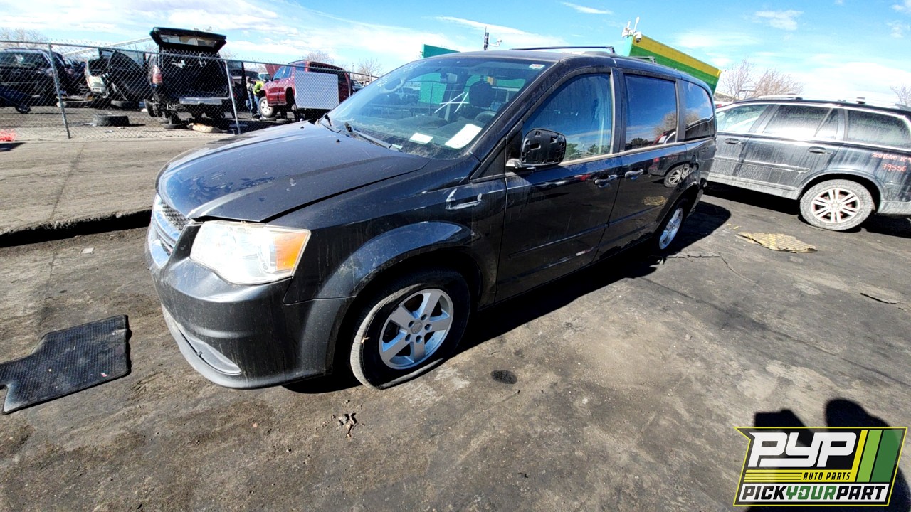 2012 DODGE GRAND CARAVAN available for parts