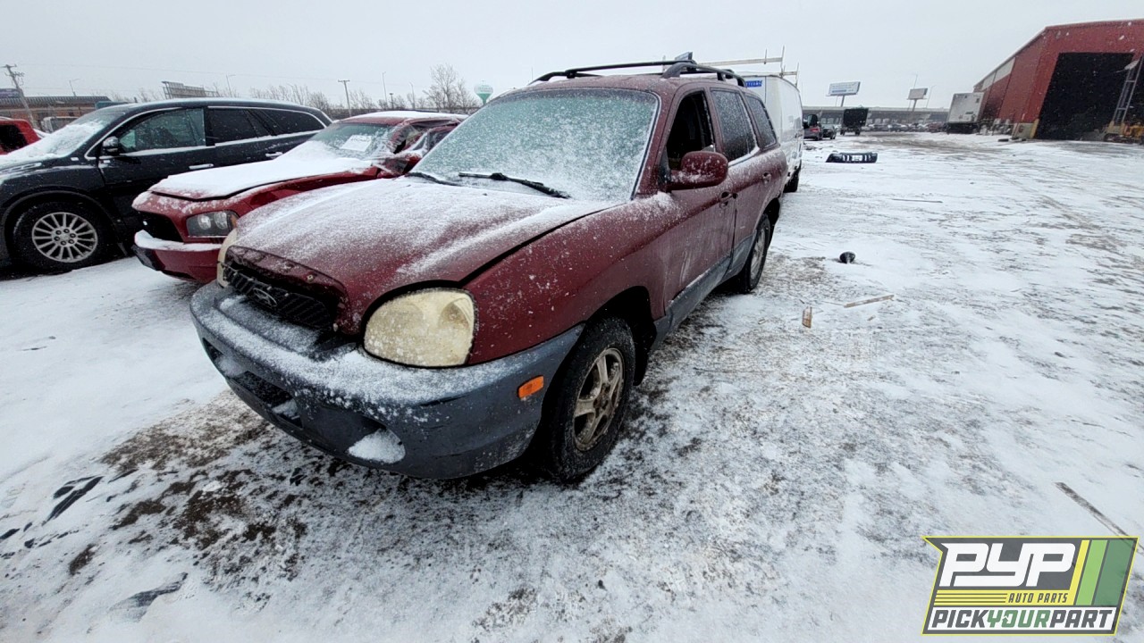 2002 HYUNDAI SANTA FE available for parts
