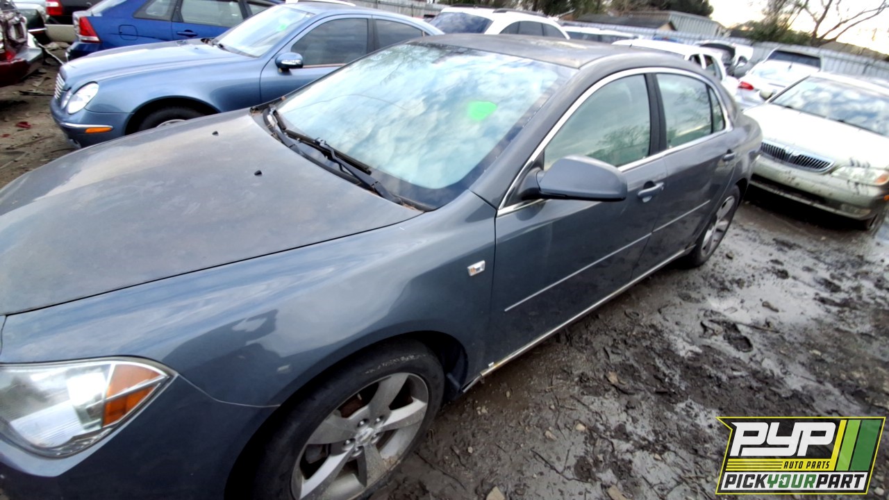 2008 CHEVROLET MALIBU partes disponibles