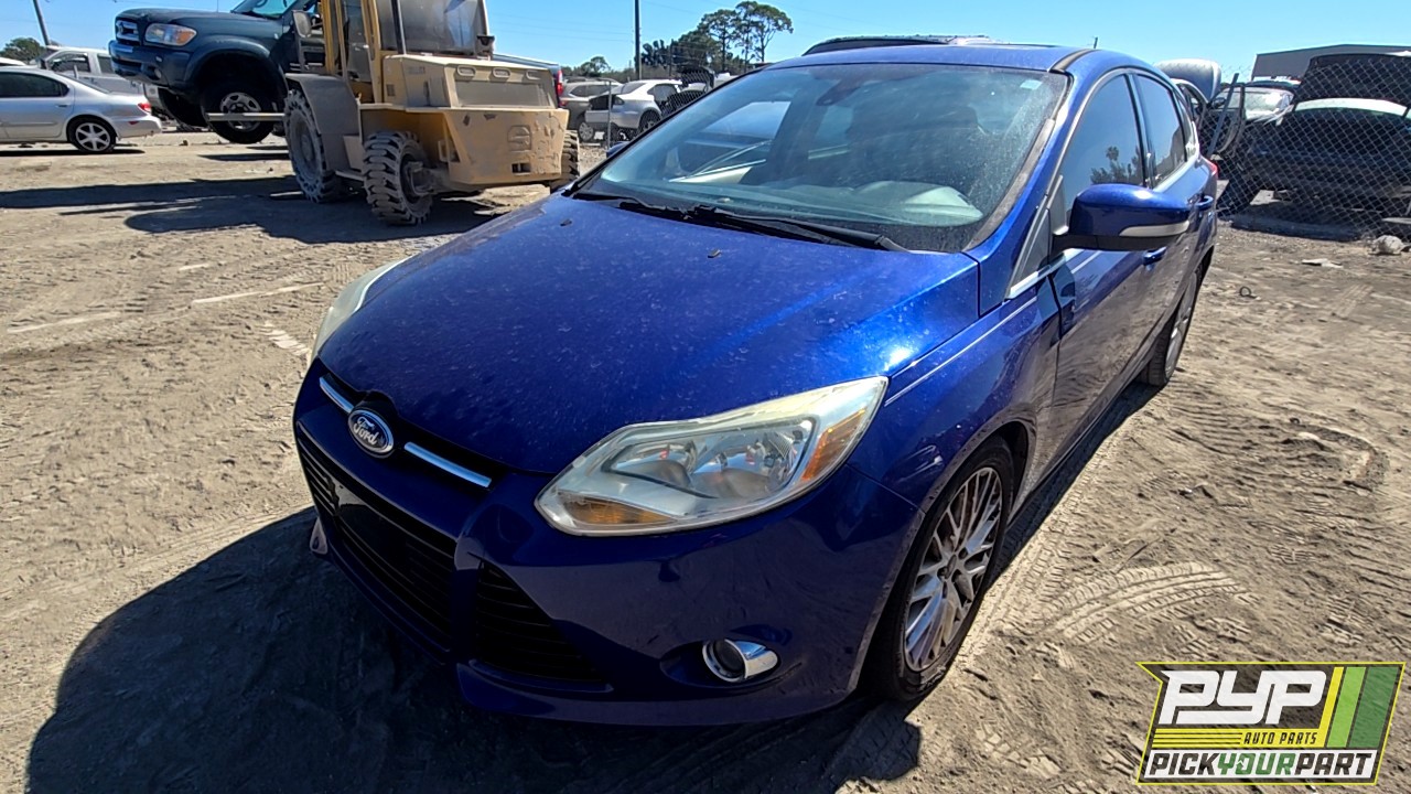 2012 FORD FOCUS partes disponibles