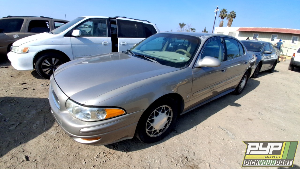 2001 BUICK LESABRE partes disponibles